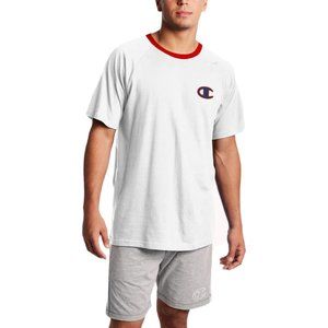 (NWT) Champion Mens Cotton Logo Tee SIZE XL